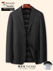 TUCANO | Winter Warm Mens Suit Leisure Feather Down Lining