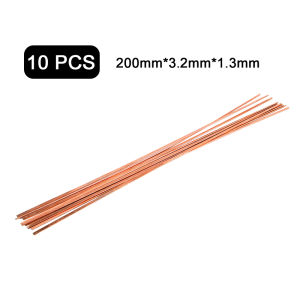 MAPP Gas Brazing Rods for Copper Pipe Repair in Air Conditioner and Refrigerator Welding Copper Alloy Soldering Rods