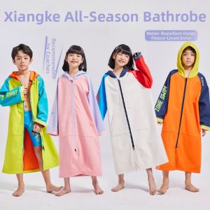 ZOKE | Training Dedicated Water Absorbing Quick Drying Warm Children Bathrobe