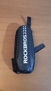 TAS SEPEDA ROCKBROS B61 HITAM TAS WATERPROOF GOWES SELI MTB ORIGINAL