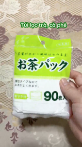 Túi lọc trà cà phê Maruki 90 túi - Hachi Hachi Japan Shop