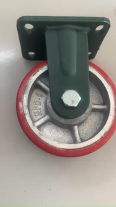 Bánh xe siêu tải chịu dàu 1 tấn 150 mm tiêu chuẩn Nhật cố định tại Máy NTT bảo hành dài hạn