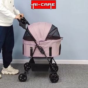 Original Bello Pet Stroller/Cat Stroller/Pet Trolley/Puppy Stroller Dog Small Pet Rabbit