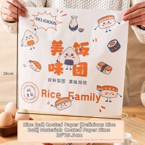 MEIDI | Microwave Safe Greaseproof Sandwich Wrapping Paper