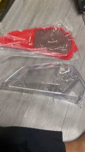 Ốp pô e sh mode 2021-2022 khói và trong suốt có tặng thú cưng(phụ tùng dọn xe)