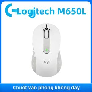 Logitech | Chuột Logitech M650/M650L Thiết Kế Công Thái Học Với Bánh Xe Thông Minh Làm Từ Nhựa Tái Chế Hỗ Trợ Nhiều Hệ Điều Hành Và Thời Lượng Pin 20 Tháng