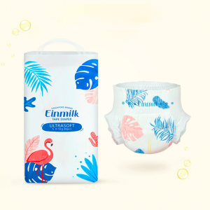 [Einmilk] Baby Diapers Tape/Pants Diapers  0.2cm Thin Breathable High Absorbency Hotwind Non Woven DIA230