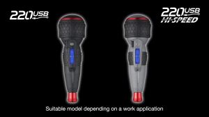 Vessel Obeng Elektrik 3.6V Super Kuat Batrai Li-ion Cordless Rechargeable Screwdriver 220USB-25EB