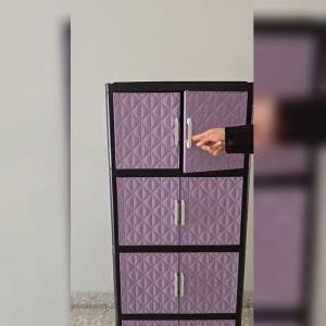 Lemari Plastik Tabitha Mestro Tabitha Mini Susun 4 Lemari Pakaian Plastik Lemari Pintu Serbaguna