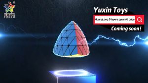 [MSPEEDCUBE] YUXIN HUANGLONG 5X5 PYRAMINX