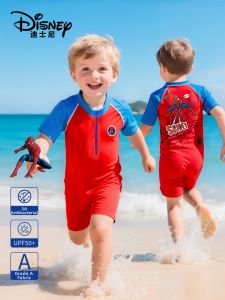 Laypoo | Spiderman Inspired Sun Protection Quick Dry Kids Swimwear