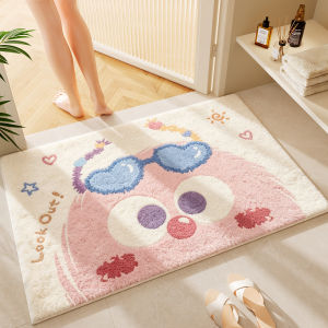 XXM | Non-slip Faux Cashmere Bath Mat