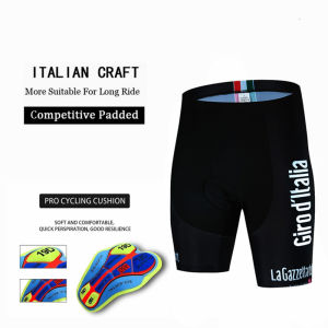 Tour De Giro DITAL Cycling Bib Shorts Mountain Bike Breathable Mens Padded Bike Shorts Licra Bicycle Shorts MTB Cycling Shorts