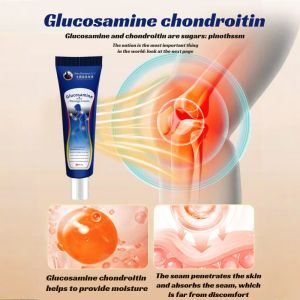 Genuine Amino Sugar Chondroitin Ointment Apply External Repair Neck Shoulder Waist Leg Knee Joint Injury Gel Massage Cream正品氨糖软骨素软膏