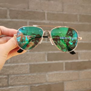 Fashionable Childrens Sunglasses UV Protection Pilot Style for Boys And Girls Baby next Rtrx Kids Sunglasses