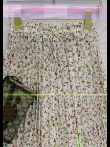 Rok Plisket Daily Motif Bunga Hyget Premium Rok Wanita Korean Style Kekinian