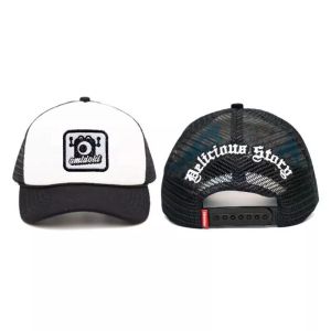Topi Trucker Hat Omidoki BW Topi Jaring Pria Bordir Topi Pria Distro