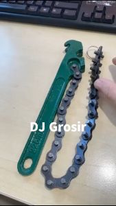 Kunci Oli Filter Model Rantai Wrench Belt 8 Inch - 7220