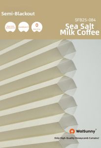 Hidden In-window Honeycomb Blinds