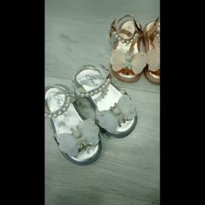 (LOLI-JKT) SD-R224 SANDAL ANAK NON SLIP MUTIARA RABBIT SIZE 21/36