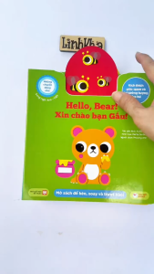 Những Chuyển Động Nhỏ. - Sách Cứng Song Ngữ Anh Việt Cho Thiếu Nhi - Tân Việt