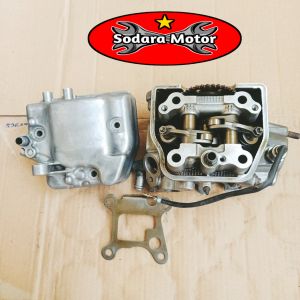 BLOCK HEAD BLOK CELINDER HEAD SET ISINYA XEON RC KEON GT 125 FI INJEKSI ORIGINAL