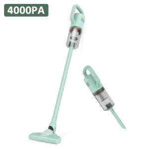 BUY 1 TAKE 1 Handheld Vacuum Cleaner 20kpa Strong Suction Power Low Noise Corded Lightweight Stick Vacuum Cleaners with HEPA Filtration 3 In 1 Mulipurpose Detachable Portable Household Vacuum Cleaner 400W 4M Length line Cleaning Machine