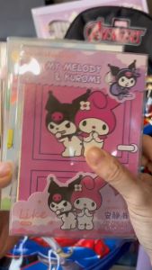 DIY SANRIO Kuromi Book Childrens Gift Cartoon Melody Creative Quiet Book Decompression Toy Book Semi-Finished Pro