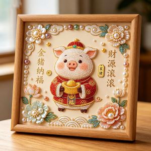 DIANDIANHUA | Zodiac DIY Pearl Art Craft Kit
