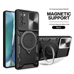 Infinix Note 50 Pro+ Shockproof Armor Push Pull Camera Protect Cover Infinix Note 50S 50Pro+ Note50X Note50 50Pro 5G 4G Case Car Magnetic Ring Shell Back Cover Phone Case Casing