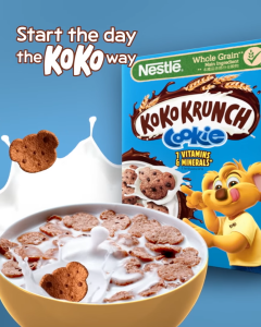 Nestle Honey Stars Koko Crunch Milo Cereal Cheerios with Whole Grain