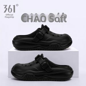 361° | Cute Perforated Sandals EVA Slip-resistant Soft Bottom High Heel