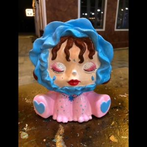 Tượng Tô Màu Bát Tràng ❤Tặng Kèm Mầu Cọ❤ Tượng Thạch Cao Decor Size Lớn kích thước 16-22cm Chọn Mẫu Tô Tượng-VuaDecor