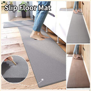 Kitchen Mat Waterproof Floor High Quality Anti-fatigue Oil-proof Foot Rug Long Kitchen Floor Mats