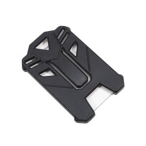 New Badge Holder Carabiner Keychain Tactical ID Holder Retractable Reel Mountaineering Buckle Multiple Tools Accessories