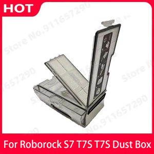 Roborock | Roborock S7 S70 S75 Dust Box Spare Parts Robot Vacuum Cleaner With Filter Accessroies