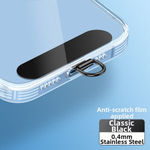 X | Durable Thin Stainless Steel Phone Lanyard Connector
