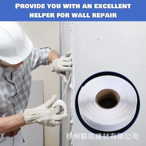Jackey Love New Self-Adhesive PVC Corner Tape 5cm x 40m for Drywall and Cement Repair