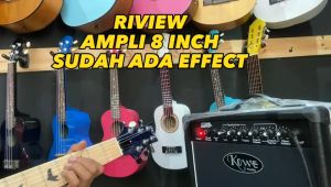 Ampli Gitar Original Merk Kowe Ukuran 8 Inch