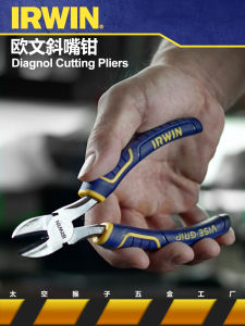 Irwin Tools Wire Stripping Pliers Side Cutter Engineering Home Hardware Nickel Chrome Alloy Steel 6 Inch Vise Grip