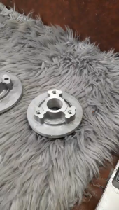 Cùi Nhôm 3 lỗ AE Honda vs Yamaha lên đĩa sau