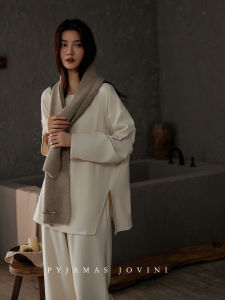 Warm Silk Wool Pajamas