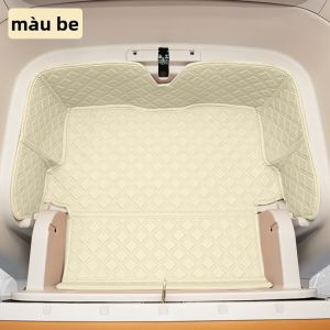 Phụ Kiện Trang Trí Đệm Lưu Trữ Hộp Đuôi Xe Ba Bánh