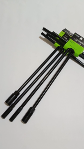 Paket Kunci T Tekiro 5 Pcs Ukuran 8-10-12-14-17mm Panjang SATUAN / Kunci Shock Set Tekiro / Kunci Sok Tekiro