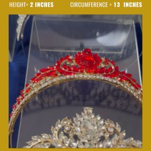 ELEGANT PAGEANT AND BRIDAL TIARA CROWNS