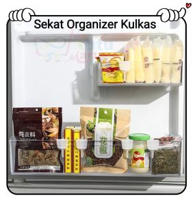 Sekat Pembatas Kulkas / Sekat Sebaguna