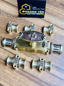 Bộ Clemon đồng ke môn đồng cửa đi clemon cửa sổ RL