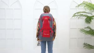 Traveler Backpack 40 L 60 L -85L กระเป๋าเป้ กระเป๋าเดินทาง กระเป๋าท่องเที่ยว Waterproof Outdoor Backpack Rucksack Sports