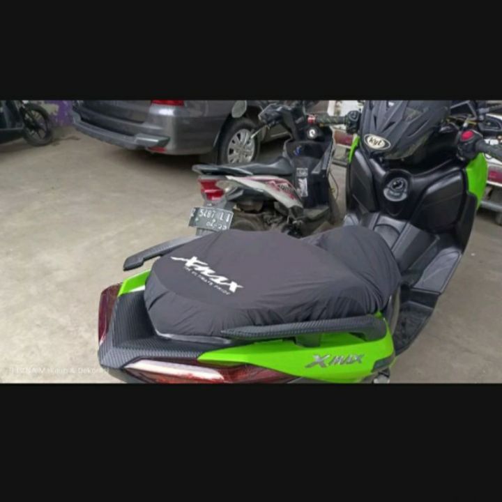 Sarung jok motor XMAX 250 XMAX cover jok motor XMAX Waterproof Lazada