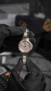 Jam Tangan Wanita Alexandre Christie Passion AC 2B78 BFBRGSLLE Dial Dual Tone Stainless Steel Strap